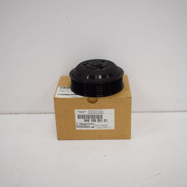 94810609101 - Porsche Cayenne 92A Water Pump Disc 94810609101 NEW REAL