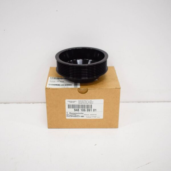 94810609101 - Porsche Cayenne 92A Water Pump Disc 94810609101 NEW REAL