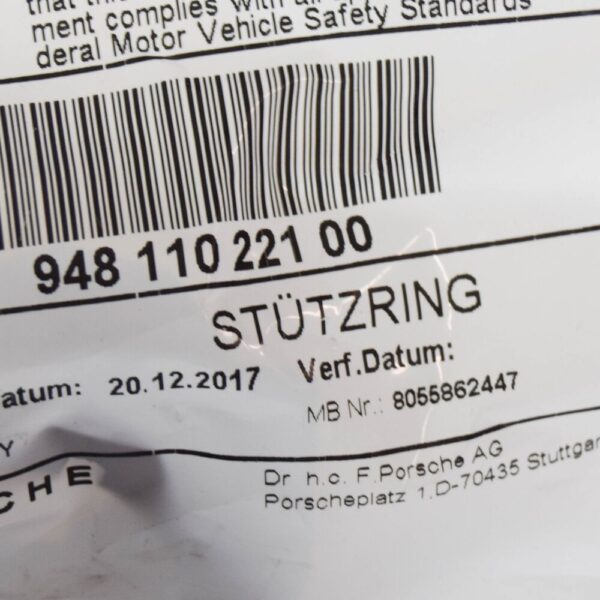 94811022100 - Porsche Cayenne 92A Emissions System Line Thrust Ring 94811022100 NEW GENUINE