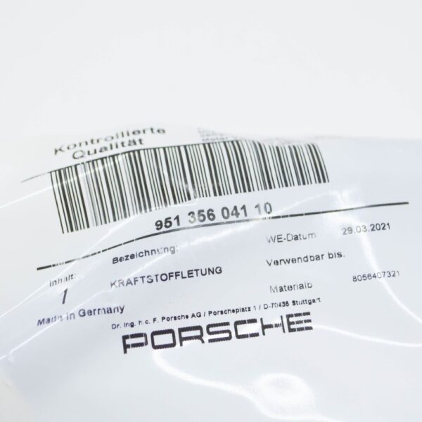 95135604110 - Porsche 944 fuel line 95135604110 new original