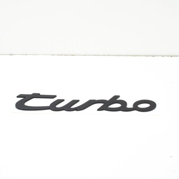 95155909300 - Porsche 944 Rear Turbo Emblem Badge 95155909300 New Genuine