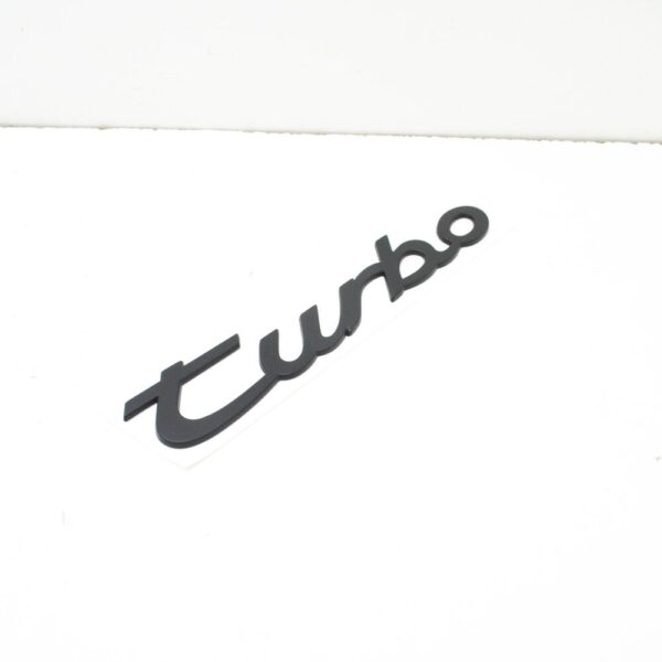 95155909300 - Porsche 944 Rear Turbo Emblem Badge 95155909300 New Genuine