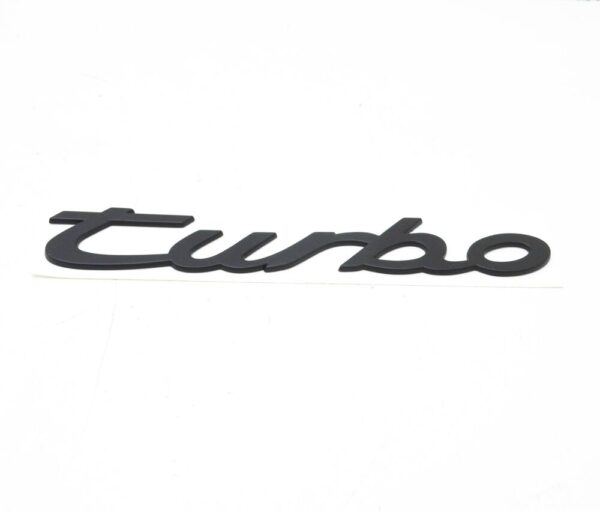 95155909300 - Porsche 944 Rear Turbo Emblem Badge 95155909300 New Genuine