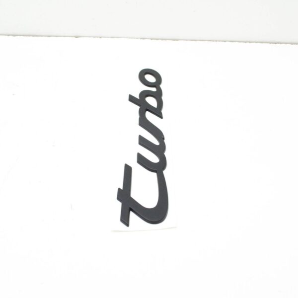 95155909300 - Porsche 944 Rear Turbo Emblem Badge 95155909300 New Genuine