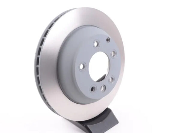 95535240131 - Porsche Cayenne 92a rear brake disc 955.352.401.31 95535240131 NEW ORIGINAL