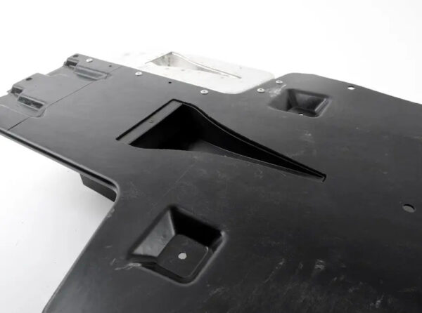 95550423102 - Porsche Cayenne 9PA rear spoiler underfloor protection 95550423102 NEW ORIGINAL