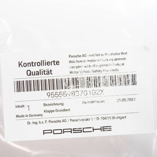 95555983701G2X - Porsche Cayenne 9PA Rear Left Jack Point Cover 95555983701G2X NEW GENUINE