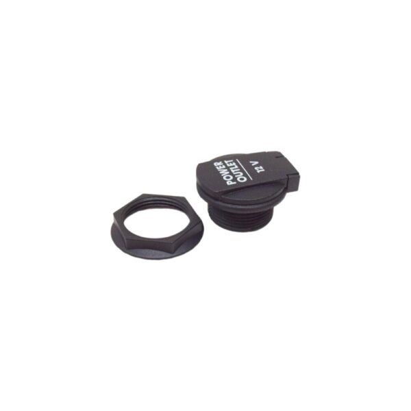 95565210601 - OEM PORSCHE CAYENNE 92A REAR LEFT POWER OUTLET POWER CAP