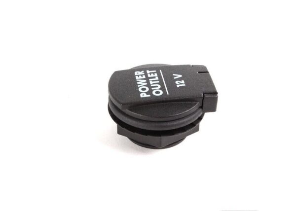 95565210601 - OEM PORSCHE CAYENNE 92A REAR LEFT POWER OUTLET POWER CAP