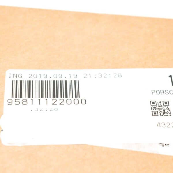 95811122000 - PORSCHE CAYENNE 92A Muffler Clamp 95811122000 NEW GENUINE