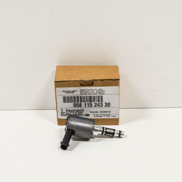 95811524330 - Porsche Macan 95b control valve 9A7115243 NEW ORIGINAL