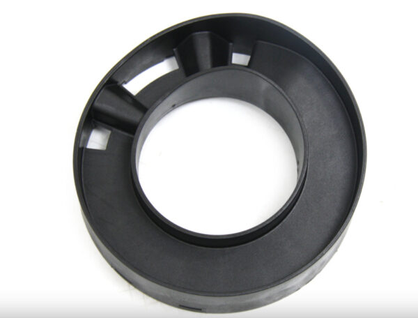 95834352300 - Porsche Cayenne 92A washer for screw spring rear bottom 95834352300