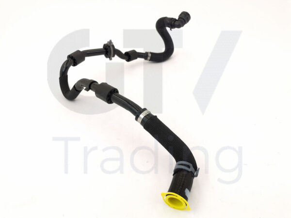 95834742263 - NEW PORSCHE CAYENNE 11-18 OIL TANK INTAKE PIPE 95834742263 ORIGINAL