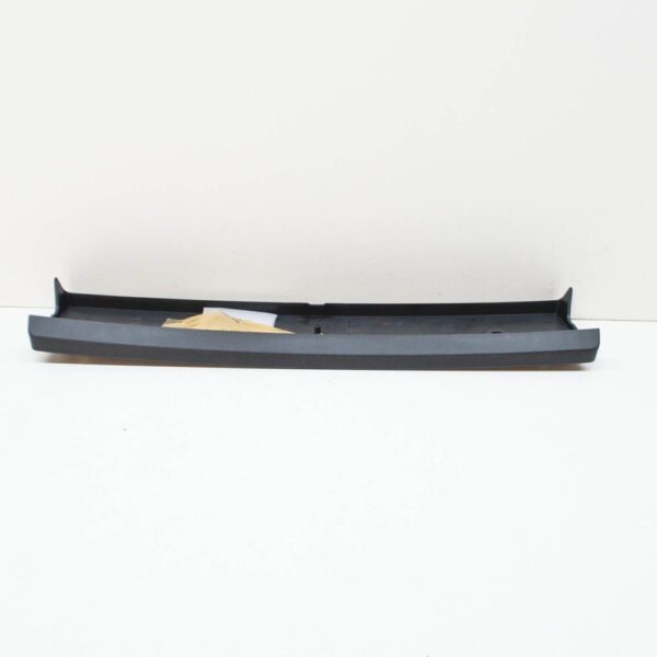95850528750 - PORSCHE CAYENNE 92A FRONT BUMPER NUMBER PLATE 95850528750 NEW GENUINE