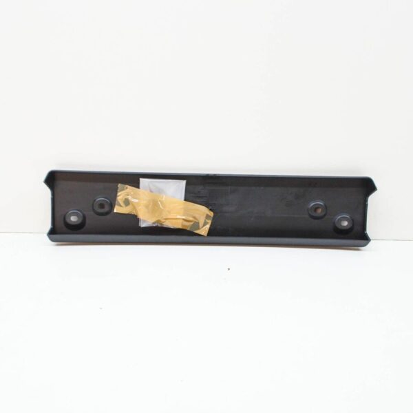 95850528750 - PORSCHE CAYENNE 92A FRONT BUMPER NUMBER PLATE 95850528750 NEW GENUINE