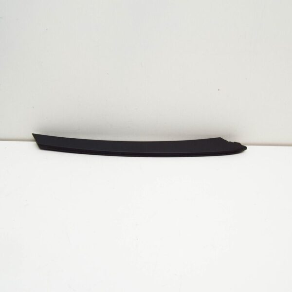 958505686409B9 - Porsche Cayenne 92A Front Bumper Right Upper Trim Insert 958505686409B9 NEW