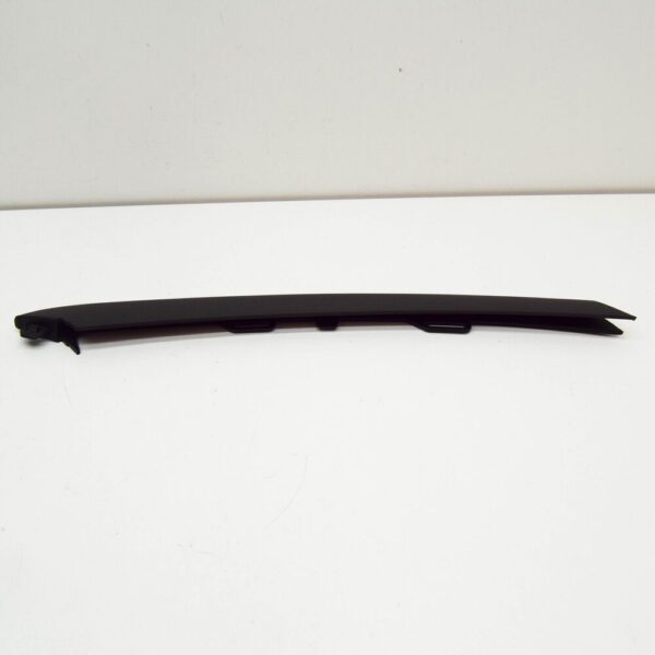 958505686409B9 - Porsche Cayenne 92A Front Bumper Right Upper Trim Insert 958505686409B9 NEW
