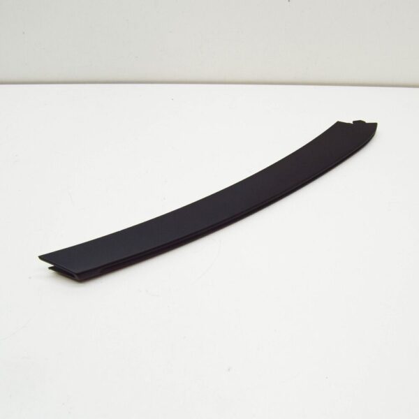 958505686409B9 - Porsche Cayenne 92A Front Bumper Right Upper Trim Insert 958505686409B9 NEW