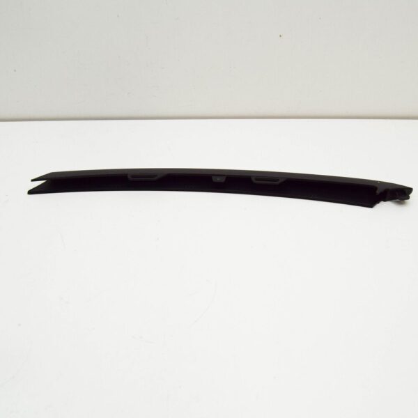 958505686409B9 - Porsche Cayenne 92A Front Bumper Right Upper Trim Insert 958505686409B9 NEW