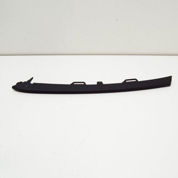 958505686409B9 - Porsche Cayenne 92A Front Bumper Right Upper Trim Insert 958505686409B9 NEW