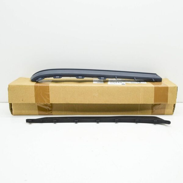 95850573120G2X - Porsche Cayenne 92A spoiler front left bottom 95850573120G2X NEW ORIGINAL