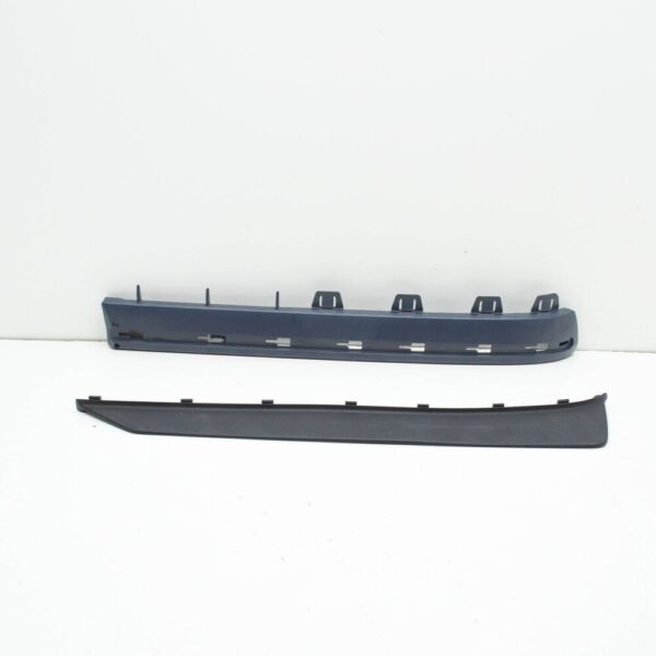 95850573120G2X - Porsche Cayenne 92A spoiler front left bottom 95850573120G2X NEW ORIGINAL