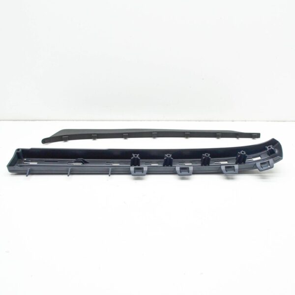 95850573120G2X - Porsche Cayenne 92A spoiler front left bottom 95850573120G2X NEW ORIGINAL