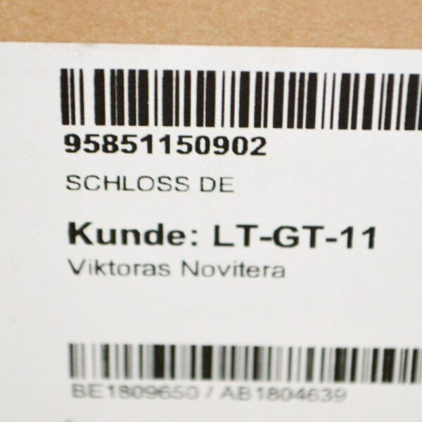 95851150902 - Porsche Cayenne 92A Engine Hood Lock Catch 95851150902 NEW GENUINE