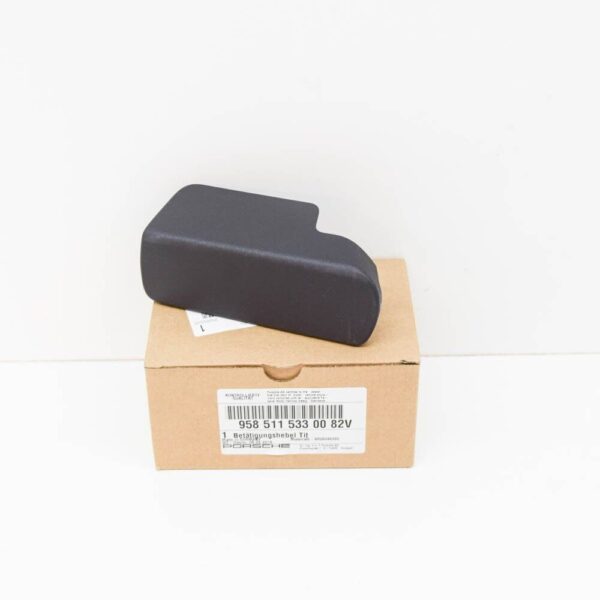 9585115330082V - Porsche Cayenne 92A Bonnet Release Handle LHD 9585115330082V NEW GENUINE