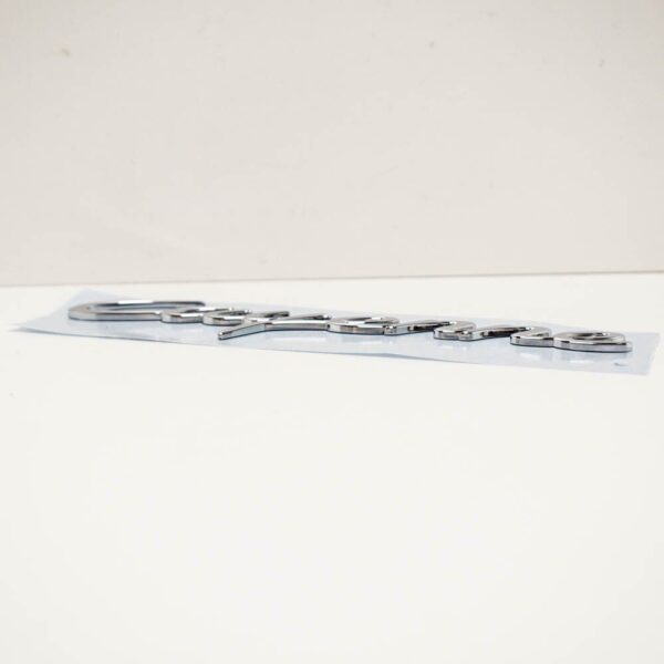 95855967501 - Porsche Cayenne 92A Emblem Rear Chrome Finish 99855967501 NEW GENUINE