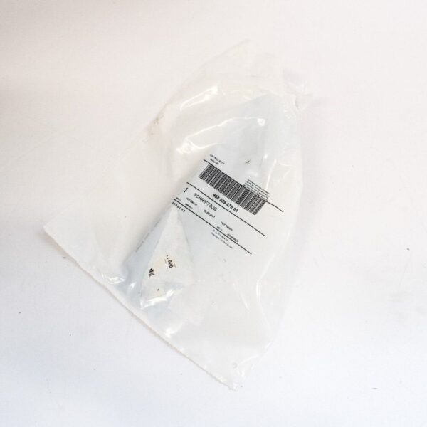 95855967502 - Porsche Cayenne Rear Tailgate Script Emblem Badge 92A 95555967502 New Genuine
