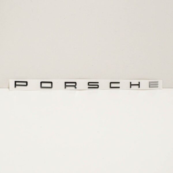 95855968701 - Porsche Cayenne 958 92A Liftgate Tailgate Emblem Badge Nameplate 99855968701 NEW