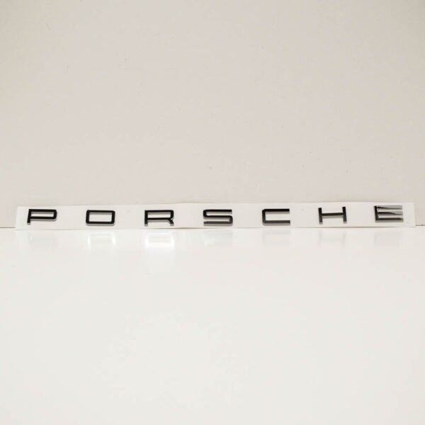 95855968701 - Porsche Cayenne 958 92A Liftgate Tailgate Emblem Badge Nameplate 99855968701 NEW