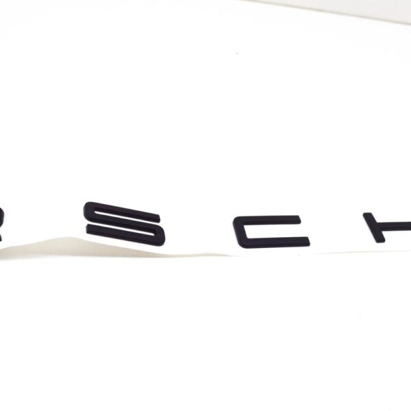 95855968702 - PORSCHE CAYENNE 92A Trunk Lid Emblem Badge 95855968702 NEW