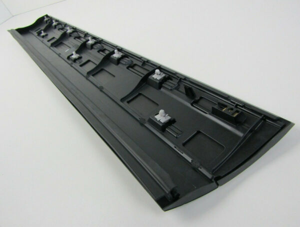 95855978713G2X - Porsche Cayenne 92A door strip front left bottom 99855978713G2X NEW ORIGINAL