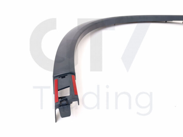 95855982740G2X - PORSCHE CAYENNE 11-18 LEFT REAR BUMPER WHEEL COVER BOW 955982740G2X
