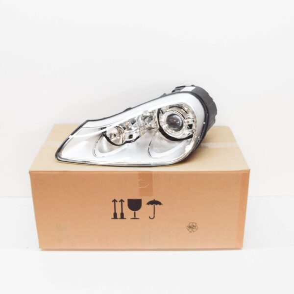 958941029E - Porsche Cayenne 92A headlights front left LHD 958941029E NEW ORIGINAL