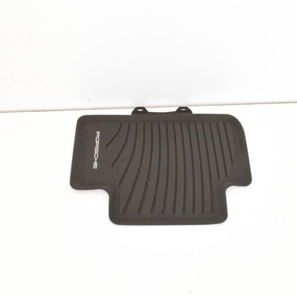 95B04480043OP1 - PORSCHE MACAN 95B S All Weather Floor Mats Set LHD 95B04480043OP1 NEW OEM