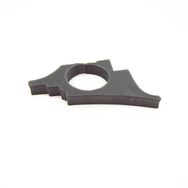 95B129146B - Porsche Macan 95B adapter holder for cufflinks front right B129146bpart