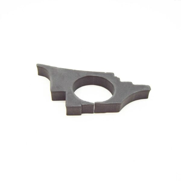 95B129146B - Porsche Macan 95B adapter holder for cufflinks front right B129146bpart
