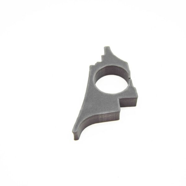 95B129146B - Porsche Macan 95B adapter holder for cufflinks front right B129146bpart