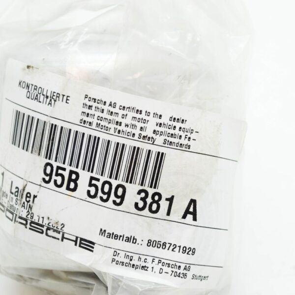 95B599381A - Porsche Macan DKN rear subframe socket 95B599381A new original