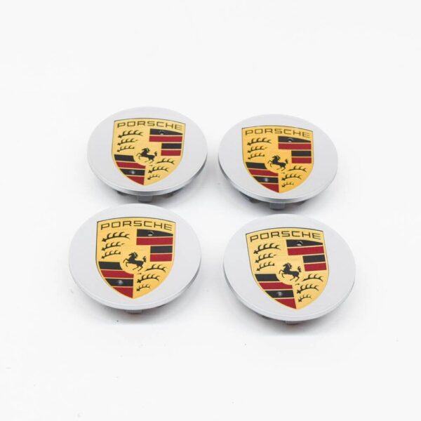 95B601150A - PORSCHE MACAN 95B Center Wheel Hub Cap Cover Set 95B601150A8Z8 NEW OEM