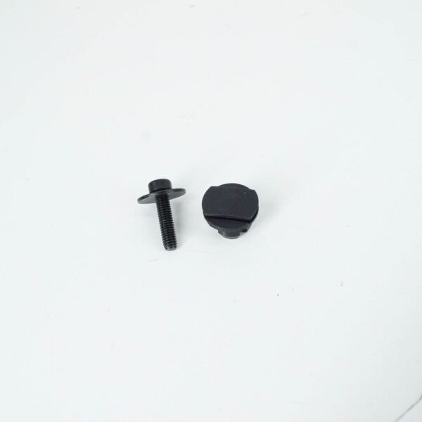 95B805163A - Porsche Macan 95b radiator mount spray protection clip 95B805163A NEW original