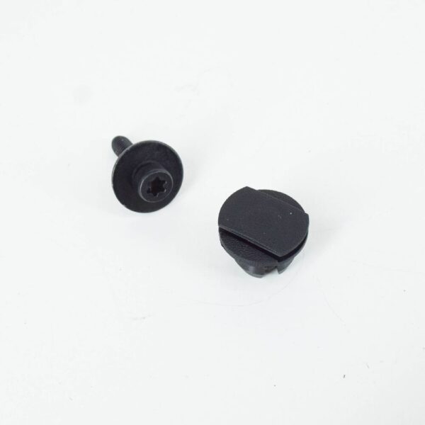 95B805163A - Porsche Macan 95b radiator mount spray protection clip 95B805163A NEW original