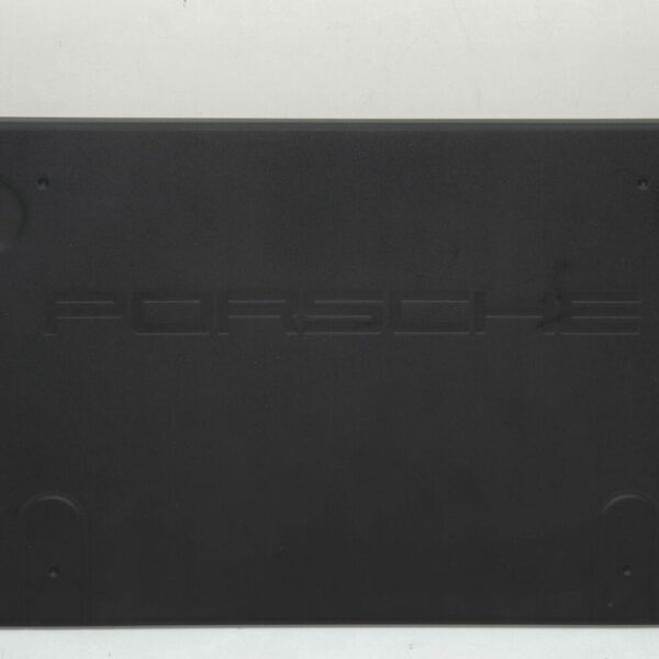 95B807287F1E0 - Porsche Macan 95B Front Bumper License Plate Holder 95B807287F1E0 NEW GENUINE