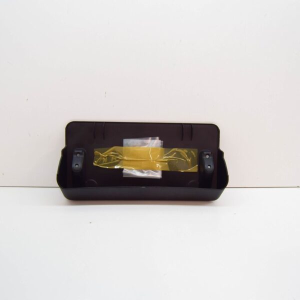 95B807287F1E0 - Porsche Macan 95B Front Bumper License Plate Holder 95B807287F1E0 NEW GENUINE
