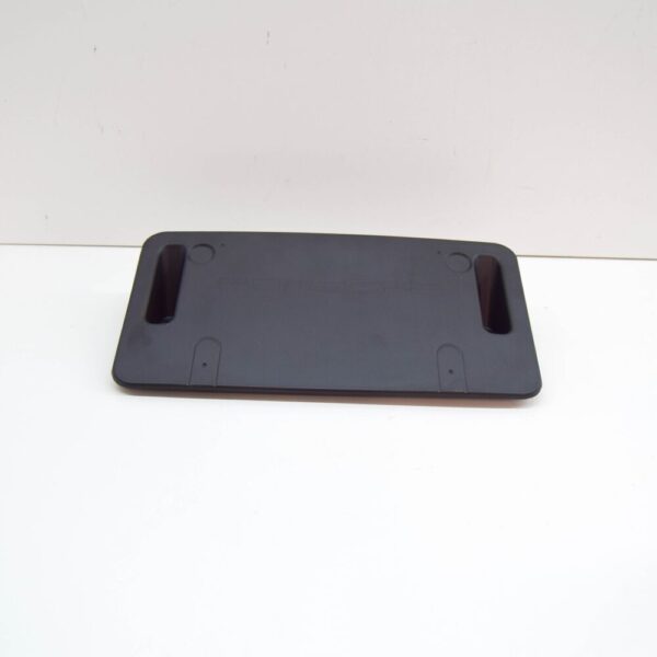 95B807287F1E0 - Porsche Macan 95B Front Bumper License Plate Holder 95B807287F1E0 NEW GENUINE