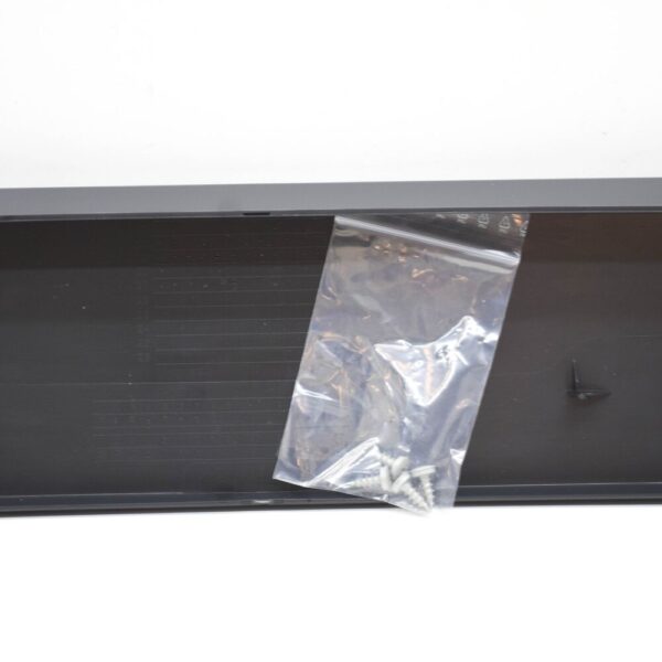 95B807287Q1E0 - Porsche Macan 95B.2 license plate holder for front bumper ECE 95B807287Q1E0