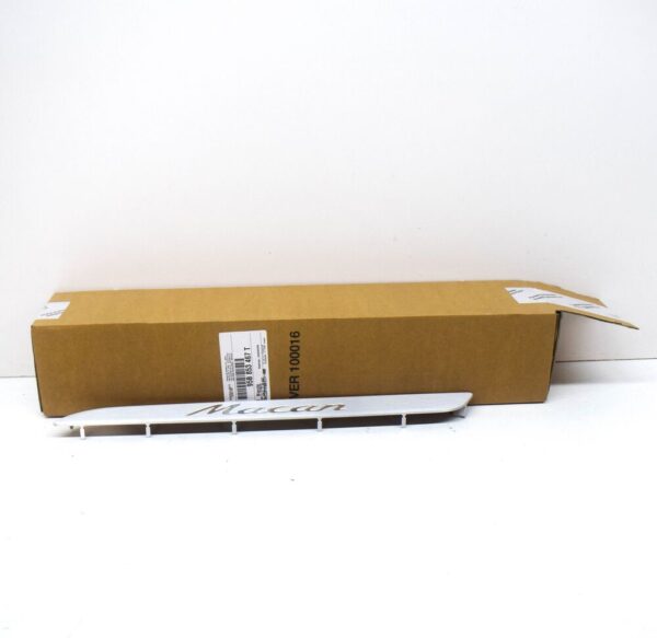 95B853467T - Porsche Macan MK2 Front Left Door Sill Trim Plate 95B853467T NEW GENUINE